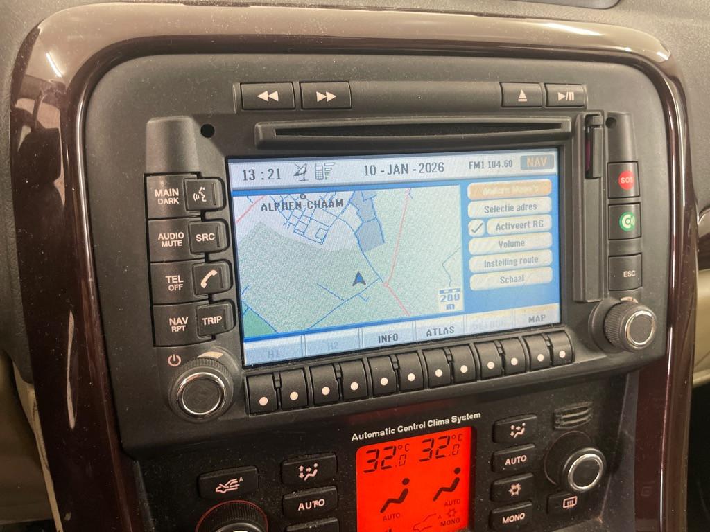 Fiat Croma 2.2-i.zr. g.st.-2005-km 143234 Nap-airco-trekhk-l.m.velg.2800,=