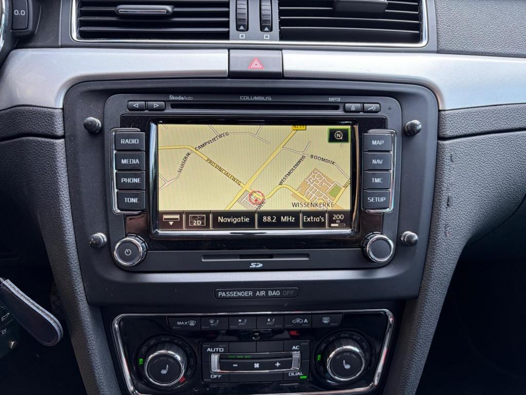 Skoda Superb 2.0 tsi elegance bns