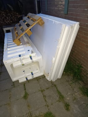 Eps funderingsbekisting isolatie betonvloer