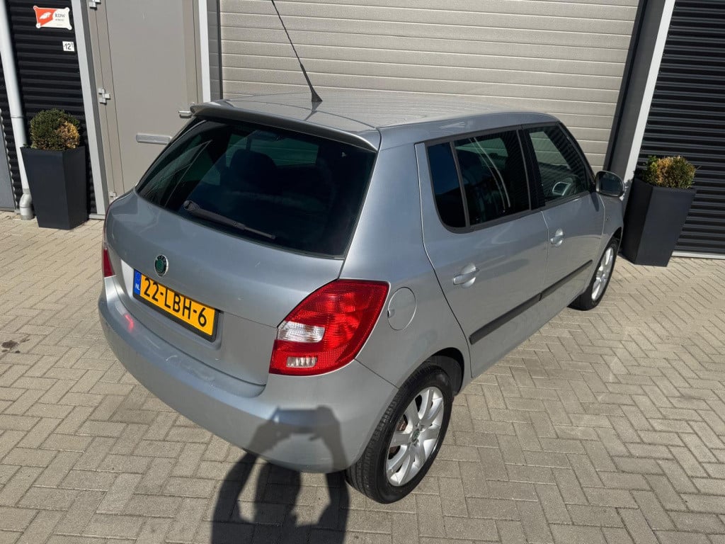 Skoda Fabia 1.2-12v sprint/1e eigenaar/nap/apk/airco