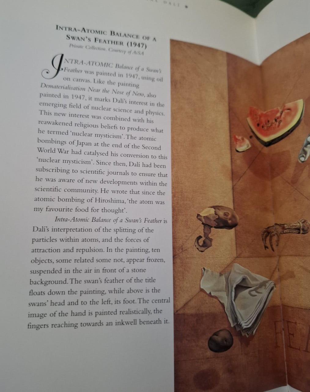Essential Dali, door Kirsten Bradbury.  Uitg. Dempsey Parr