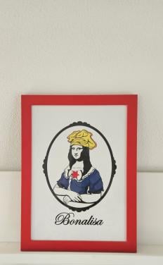 Supermooie kunst Bonalisa