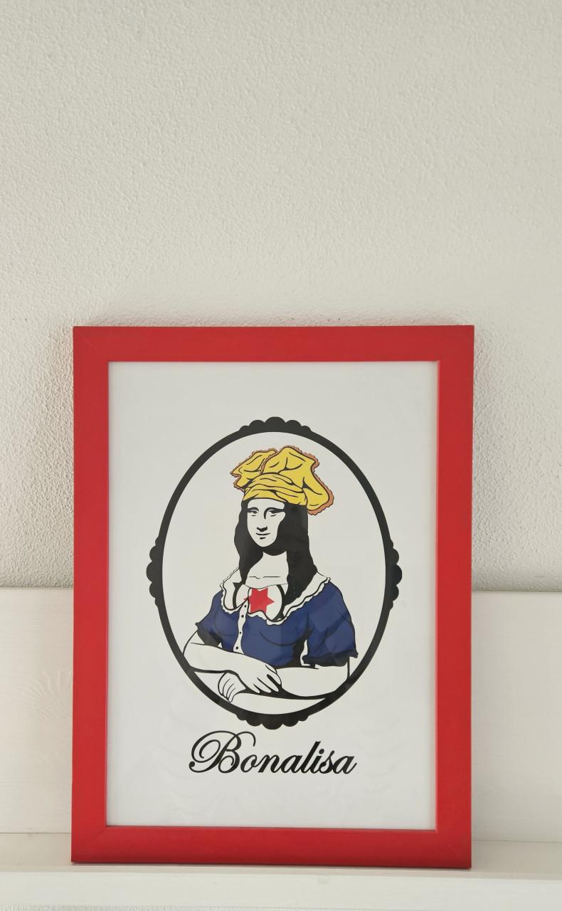 Supermooie kunst Bonalisa