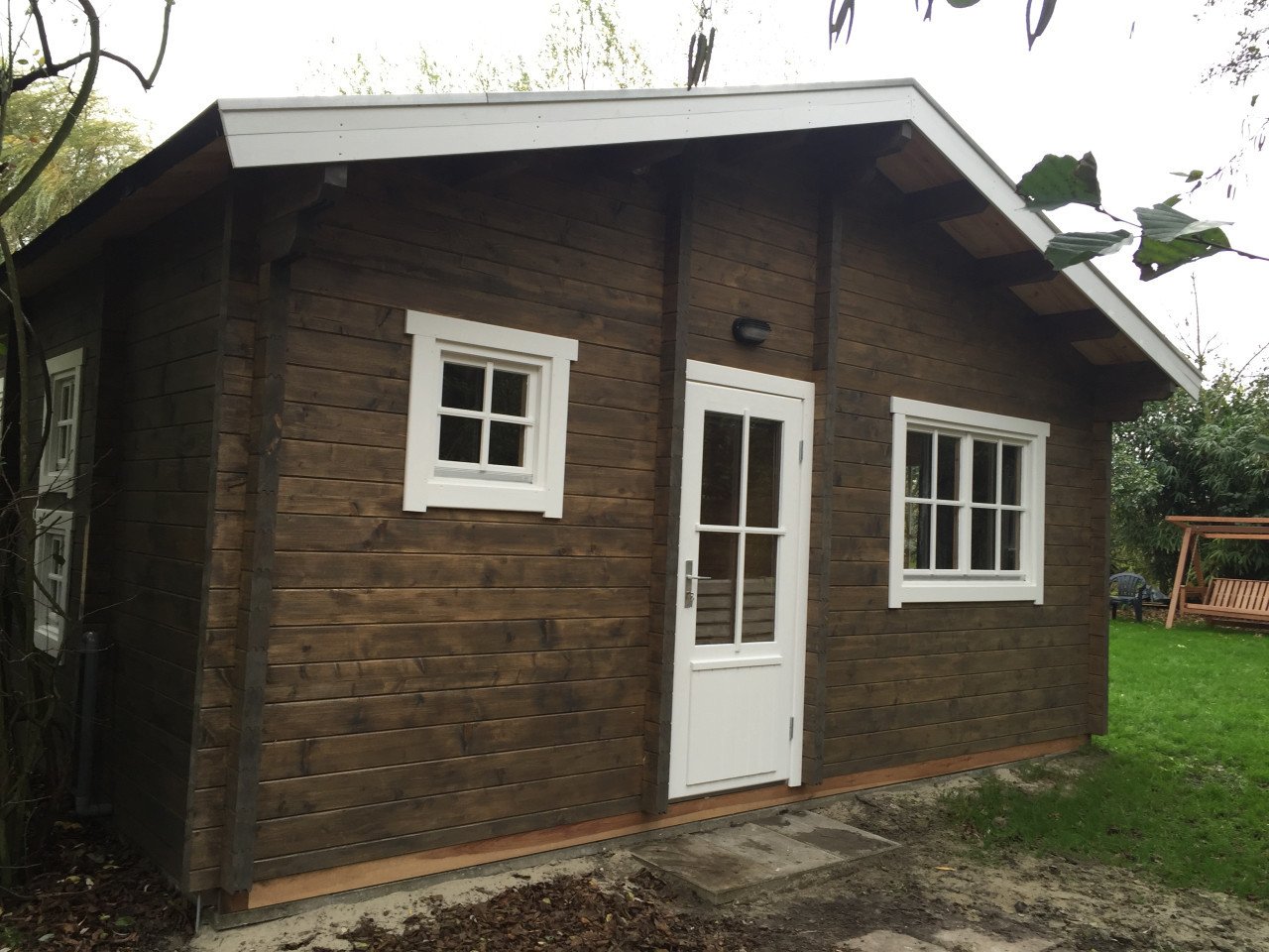 Tuinhuis Model Vleugelnoot Maatwerk