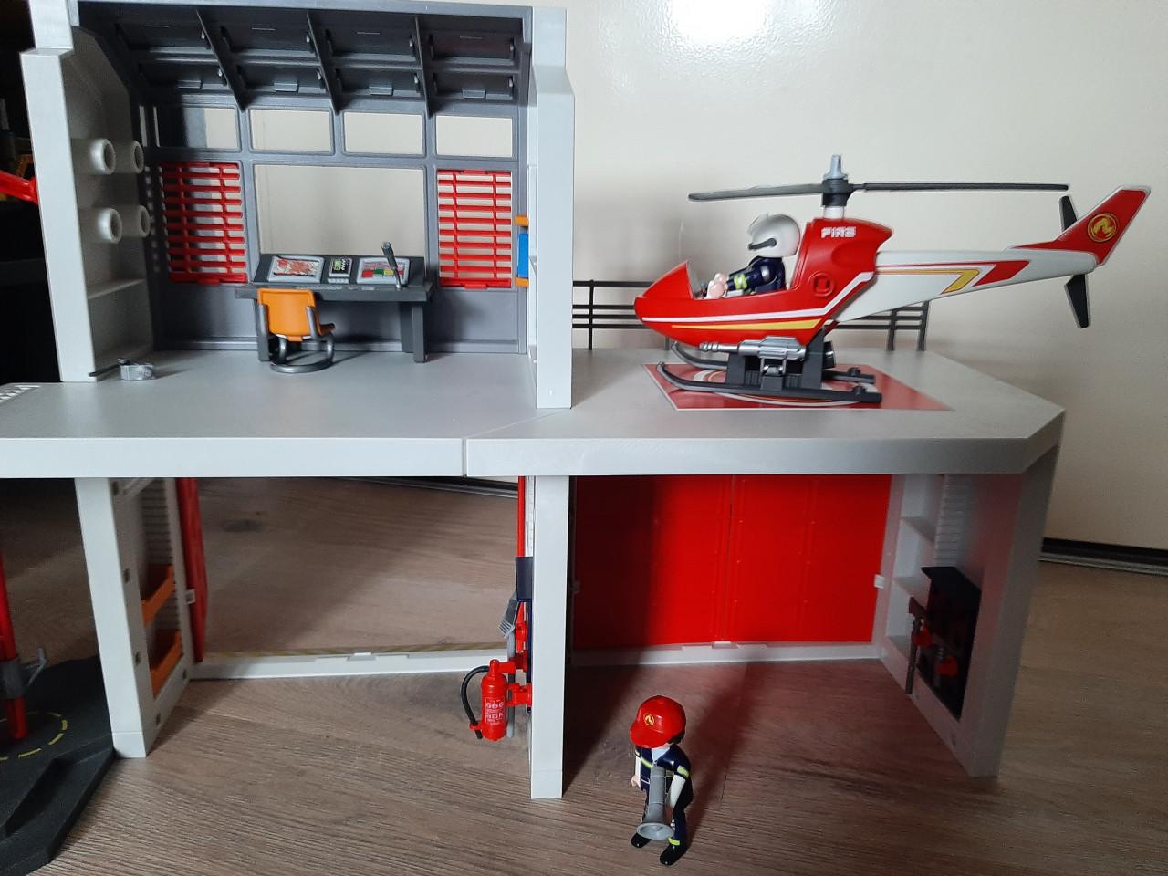 Playmobil 9462 brandweerkazerne