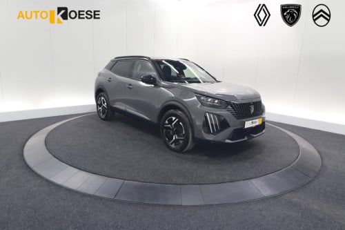 Peugeot 2008 puretech 130 eat8 gt | 360 camera | stoelmassage | adaptieve c