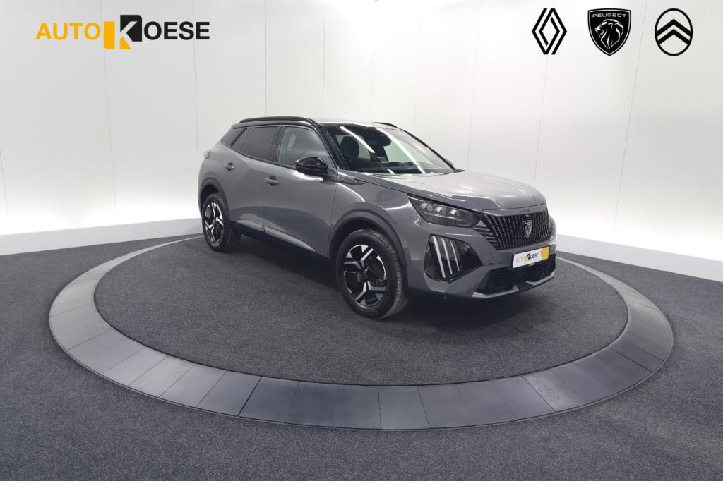 Peugeot 2008 puretech 130 eat8 gt | 360 camera | stoelmassage | adaptieve c