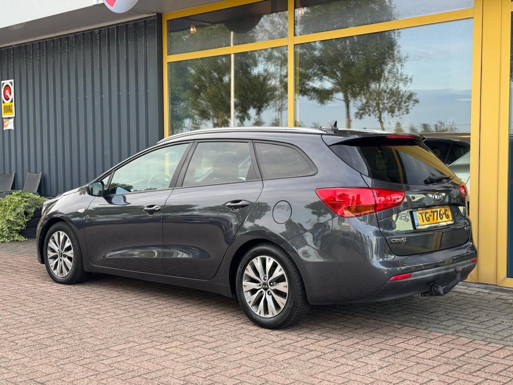 Kia Cee'd sportswagon 1.0 t-gdi design ed.