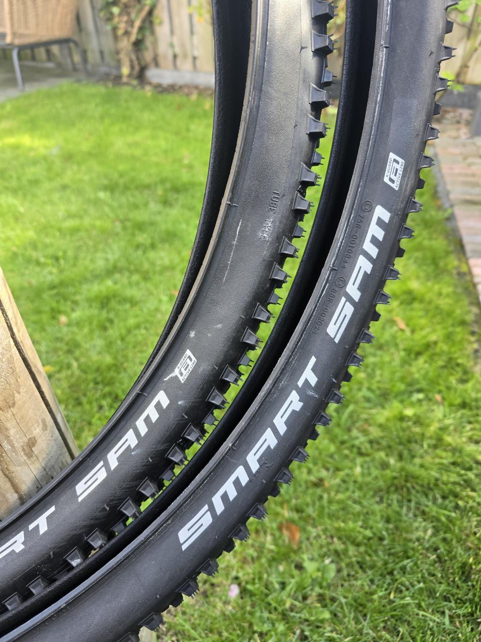 Nieuwe Schwalbe Smart Sam 29 x 2.25 inch TR te koop