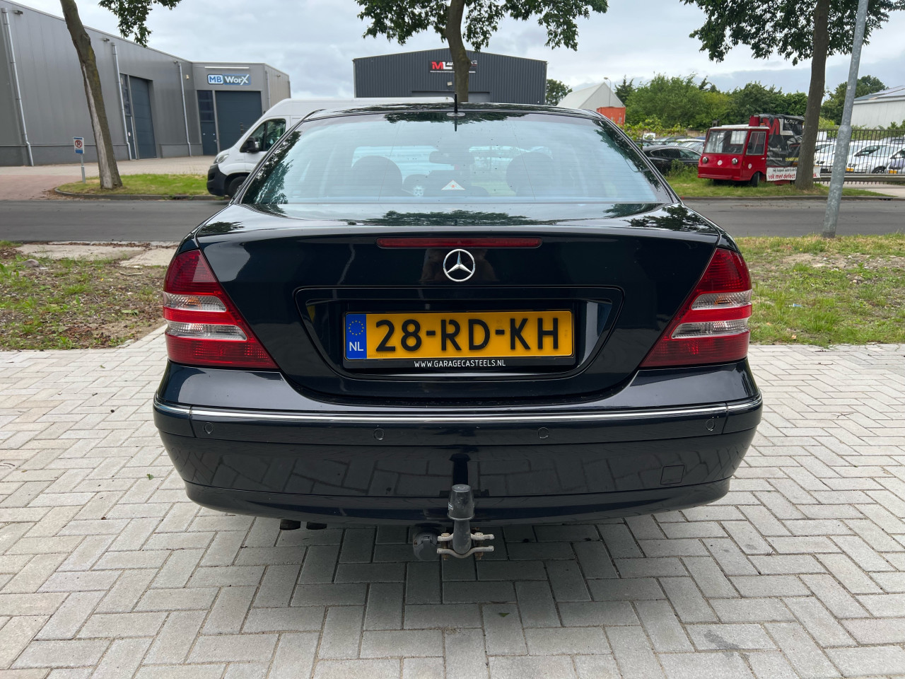 Mercedes-Benz C-klasse 220 CDI Avantgarde Nieuwstaat Automaat