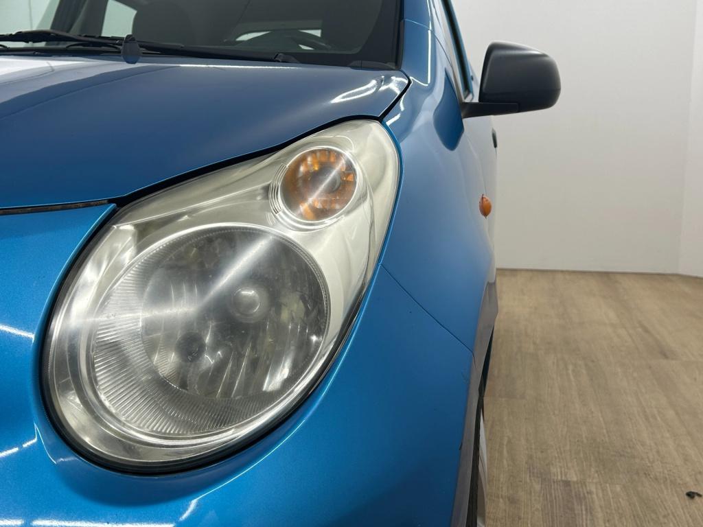 Suzuki Alto occasion 1.0 comfort | blauw | tweedehands suzuki alto | airco 