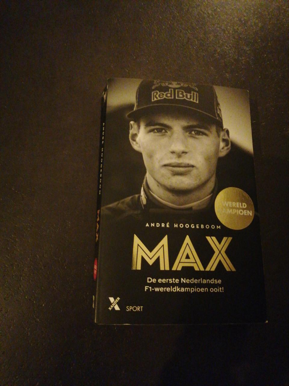 Max Verstappen van Andre Hoogeboom