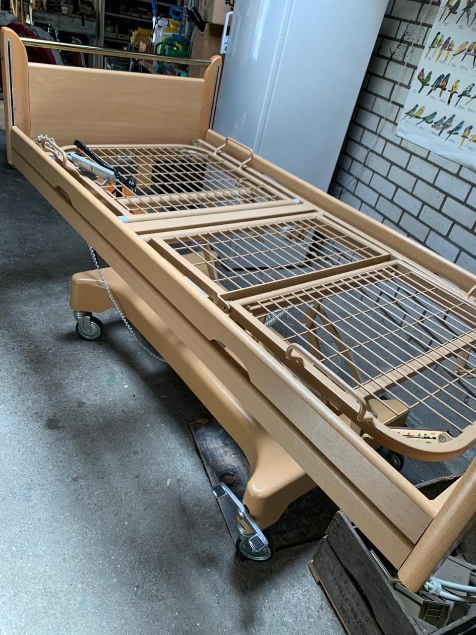 Hoog laag bed