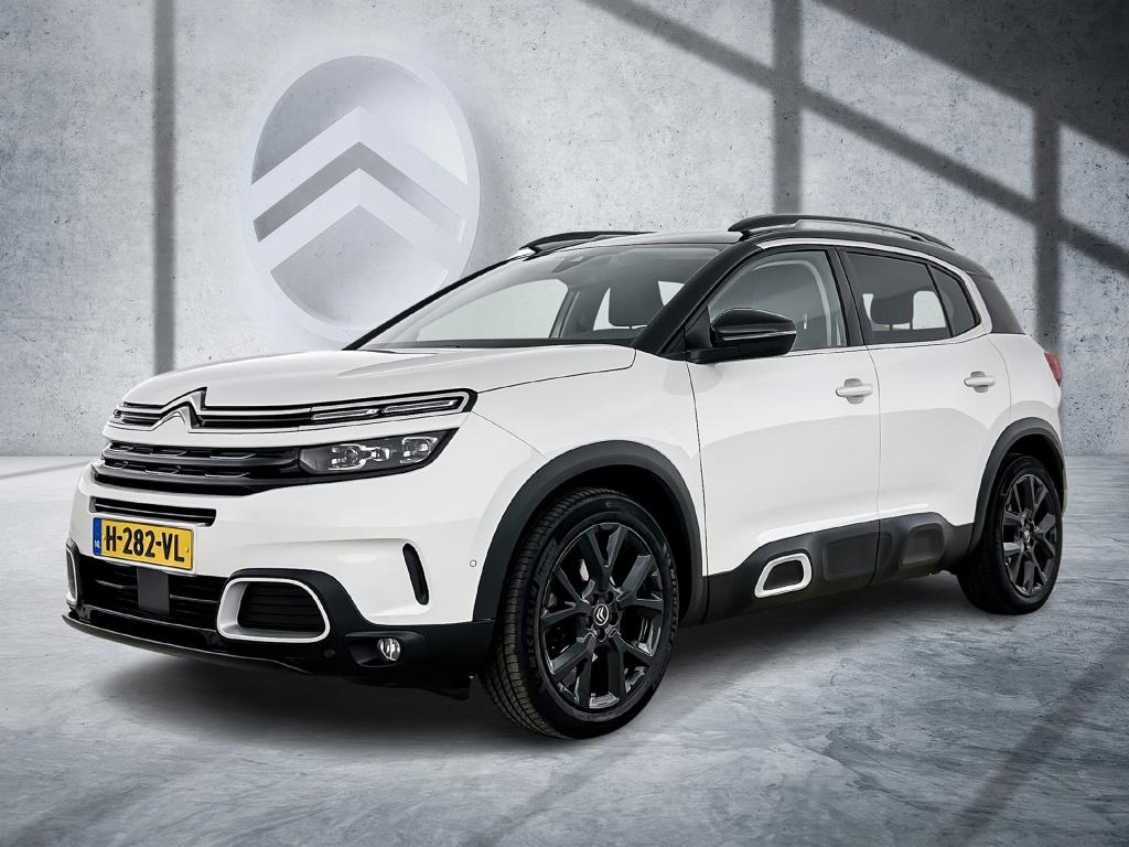 Citroen C5 Aircross 130 pk shine automaat | rijklaar | trekhaak | adaptive 