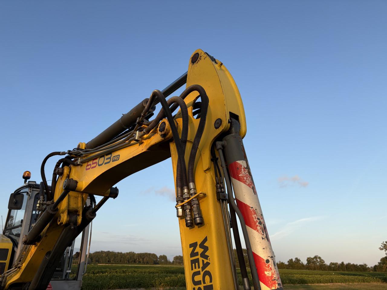 Wacker Neuson 6503 wielkraan