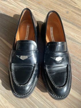 Zwarte dames loafers 37 other stories