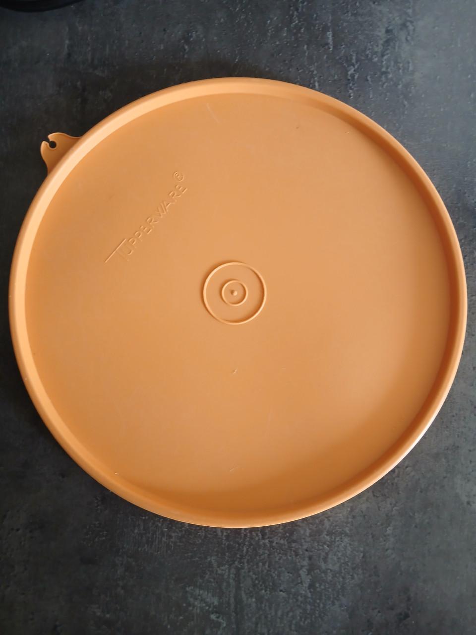 Tupperware deksel
