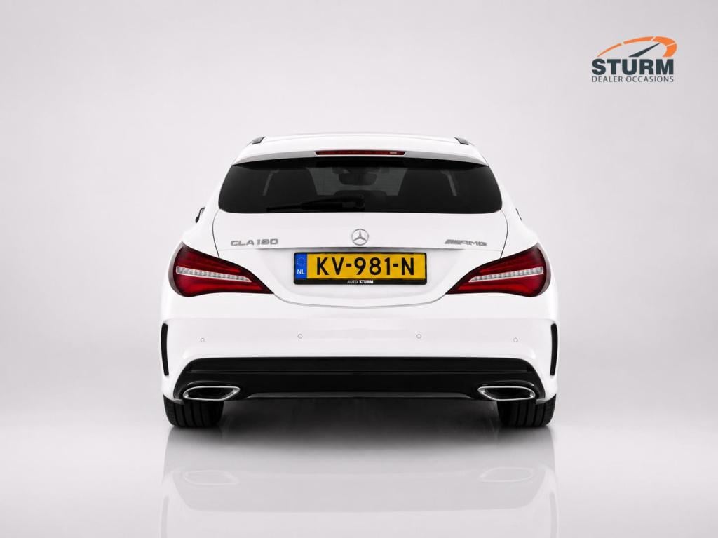 Mercedes-Benz Cla shooting brake 180 amg night edition plus