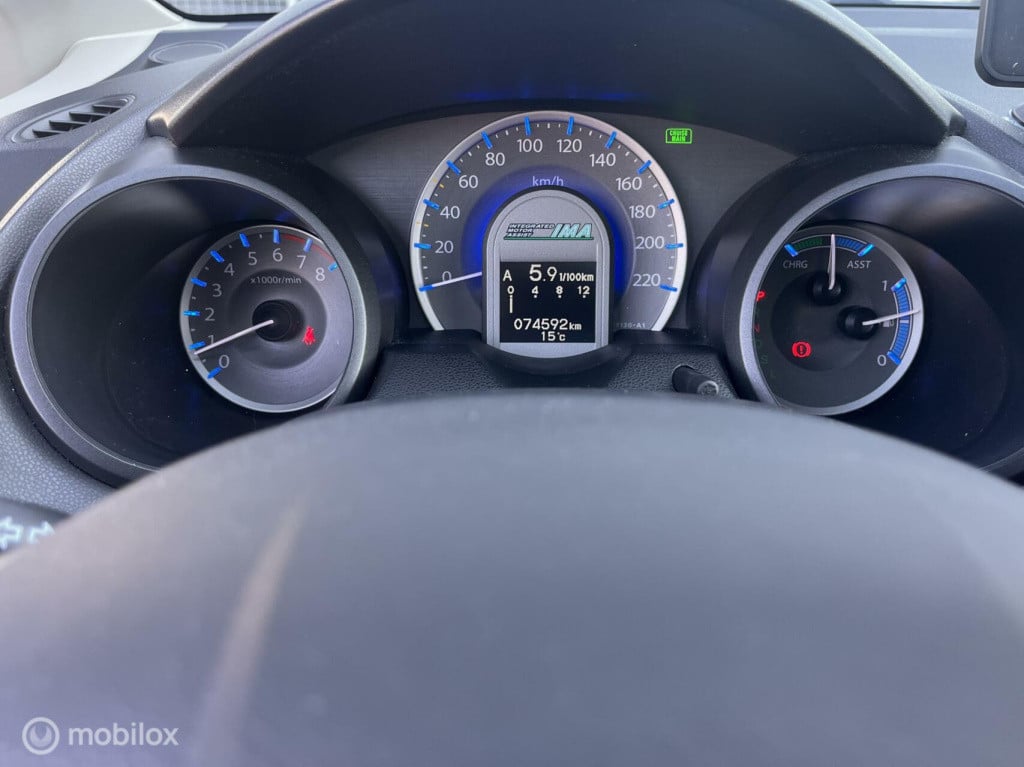 Honda Jazz 1.4 hybrid elegance i navi i achteruitrijcamera