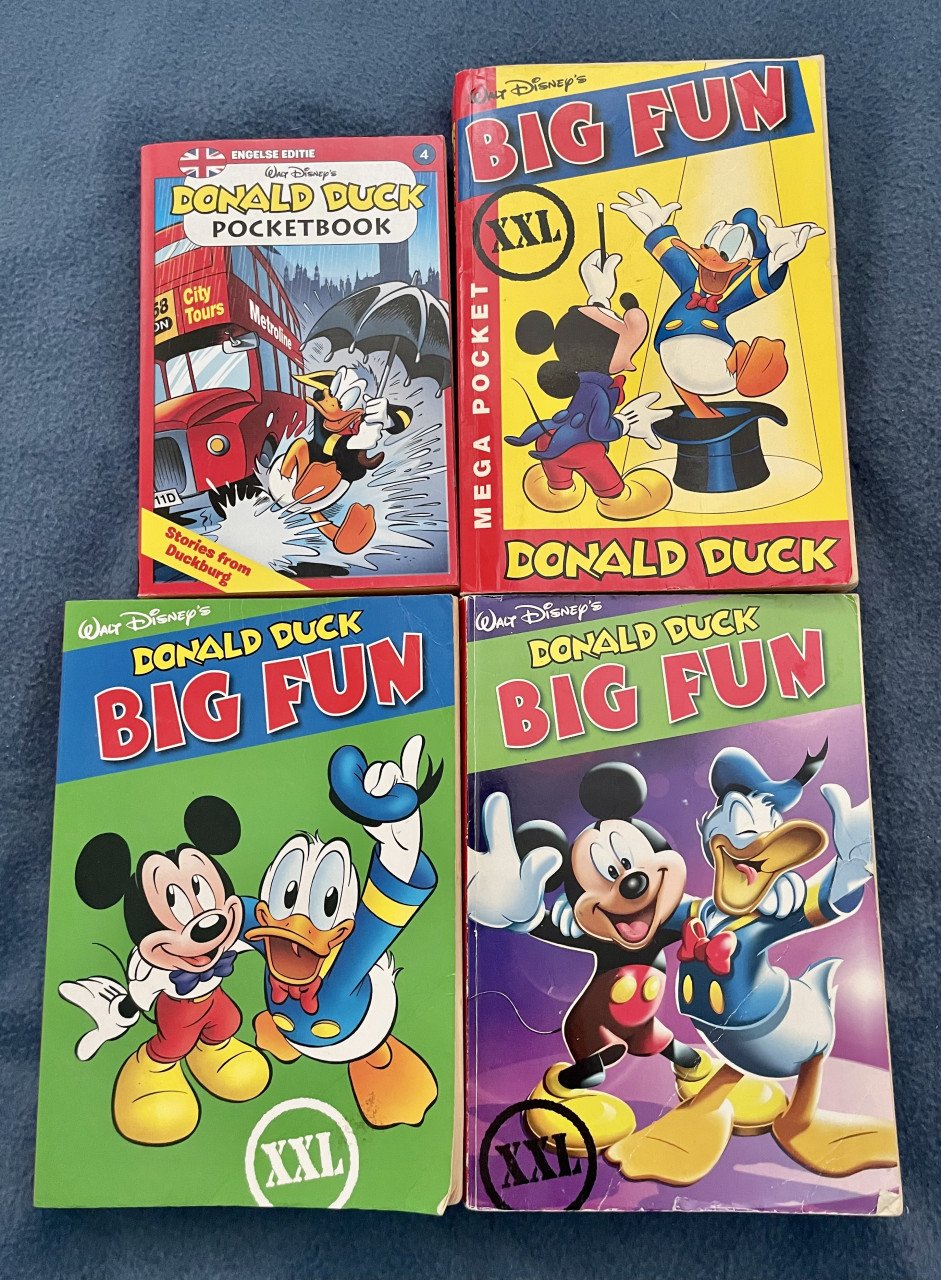 Donald Duck dubbelpocket