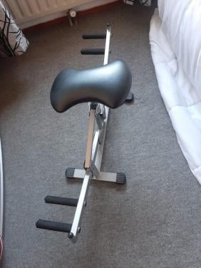 Fitnessapparaat voor opdrukken