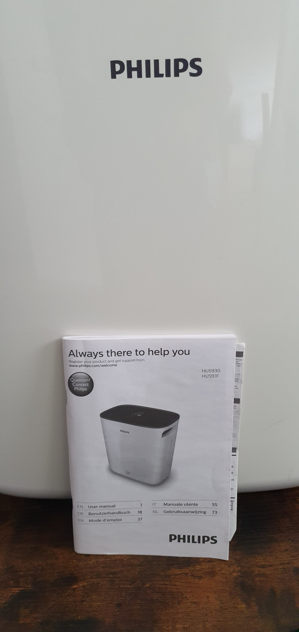 Philips Luchtbevochtiger/Reinigt