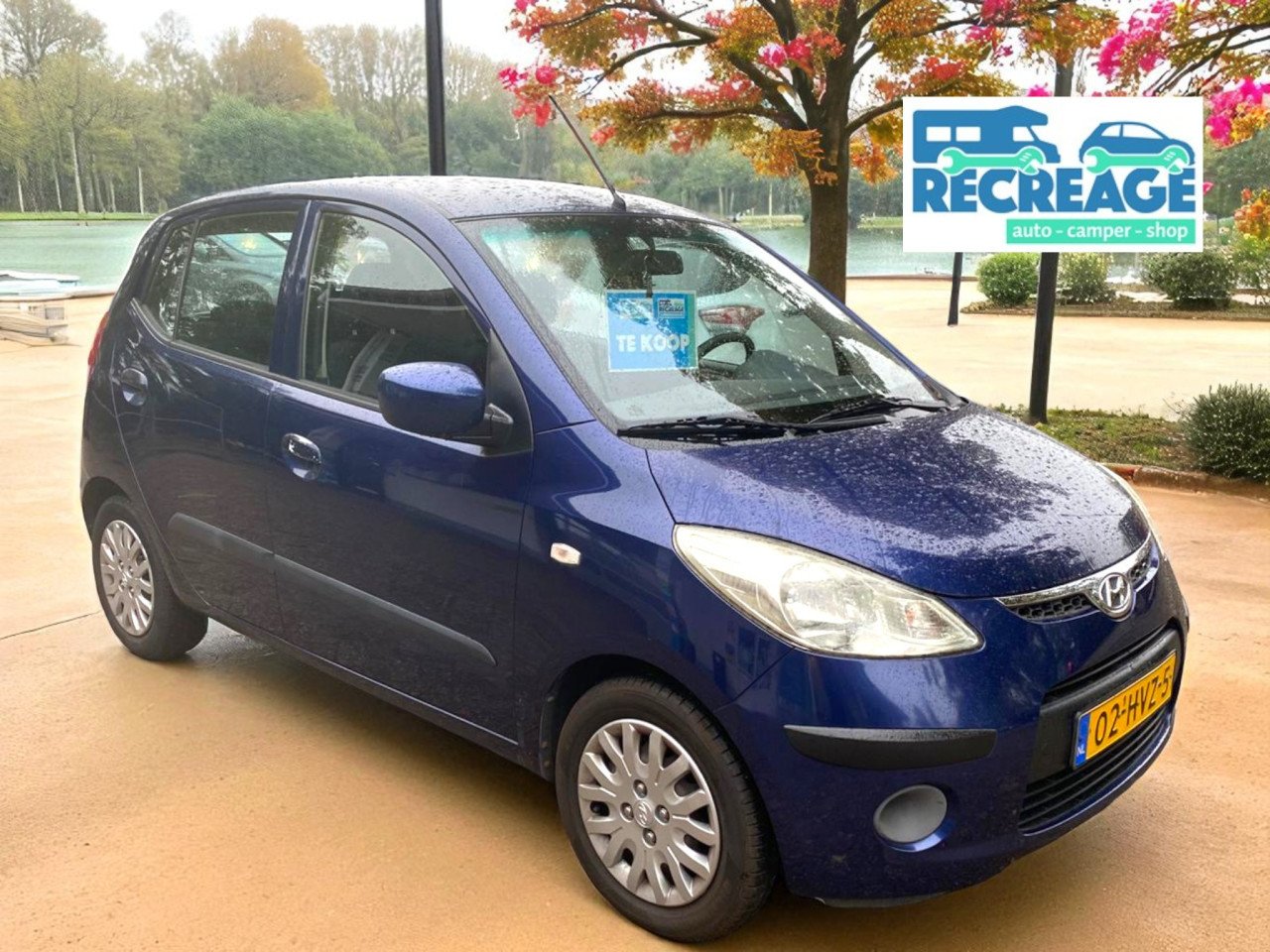 Hyundai i10 1.25i Dynamic Version – Airco, trekhaak, zuinig, APK, Garantie
