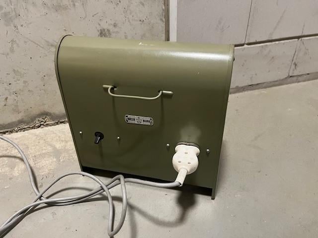 3 Straalkacheltjes, elektrisch