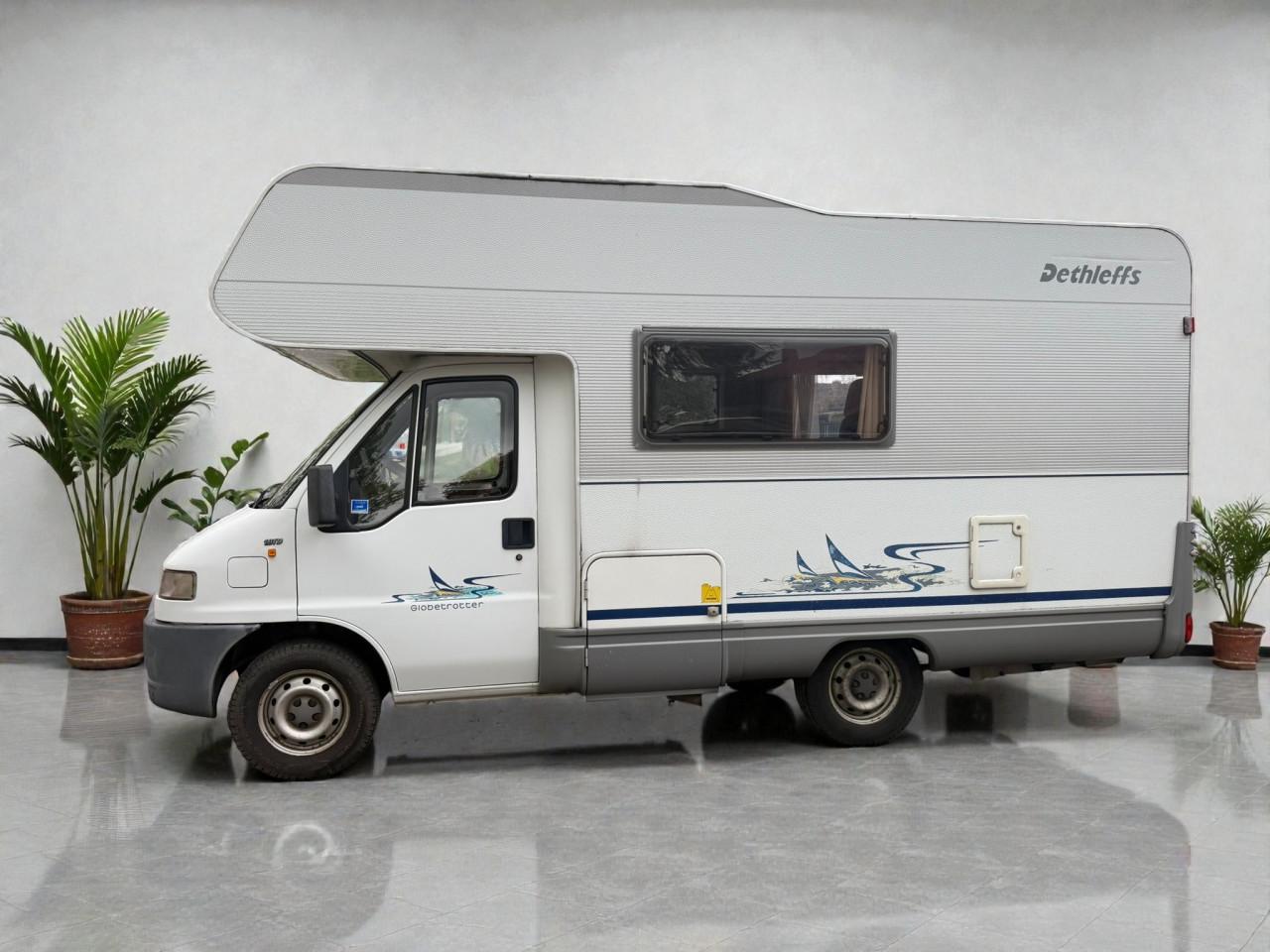 Fiat 230 | Dethleffs - Ruime gezinscamper!