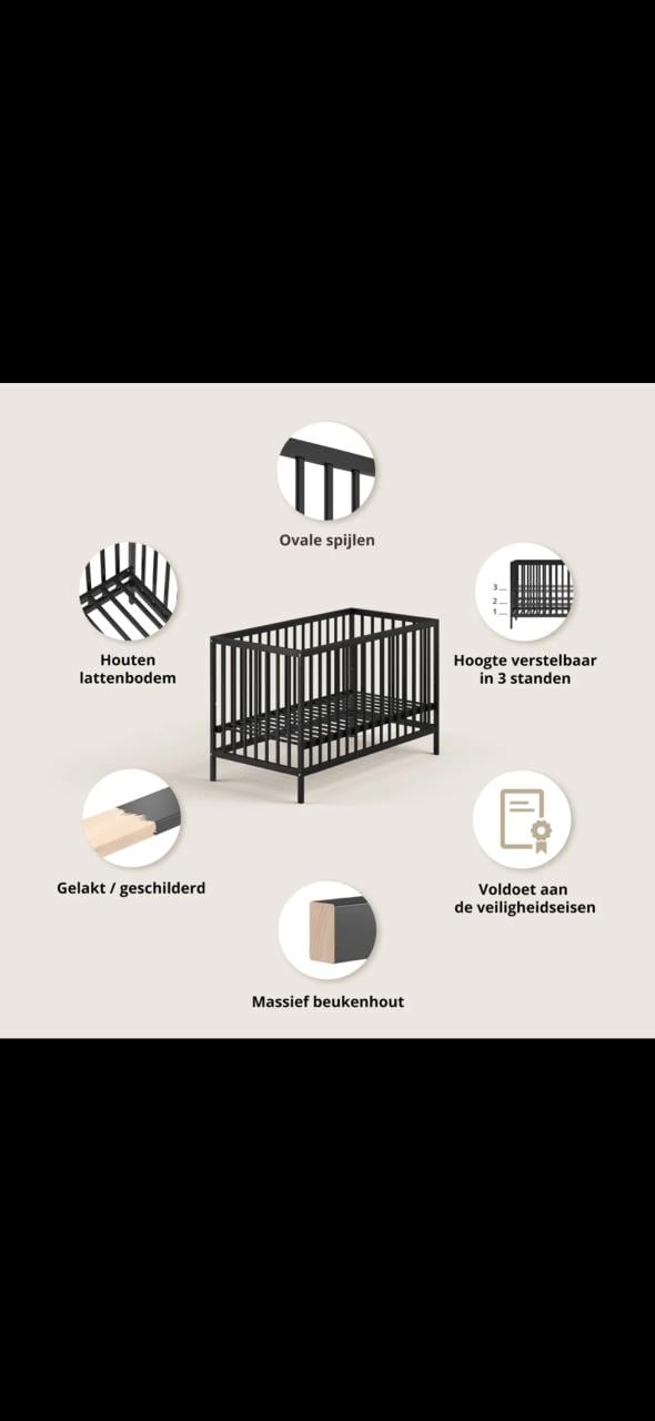 Ledikant van petite amelie