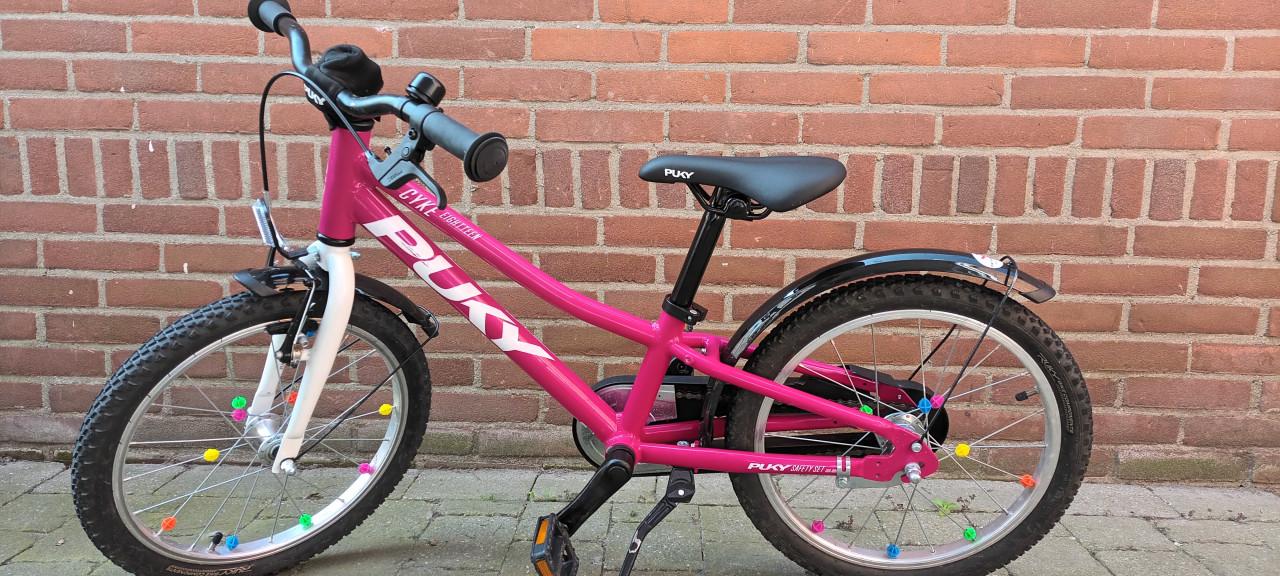 Kinderfiets Puck 18 inch