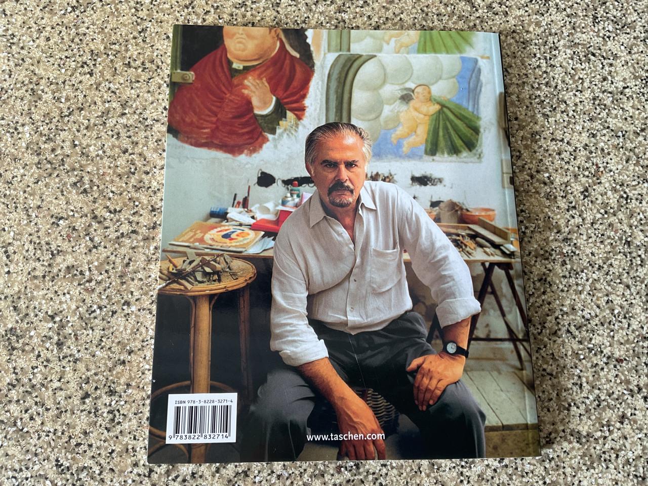 Botero.     Taschen.     Slappe kaft.        AFM. 19x23 cm.