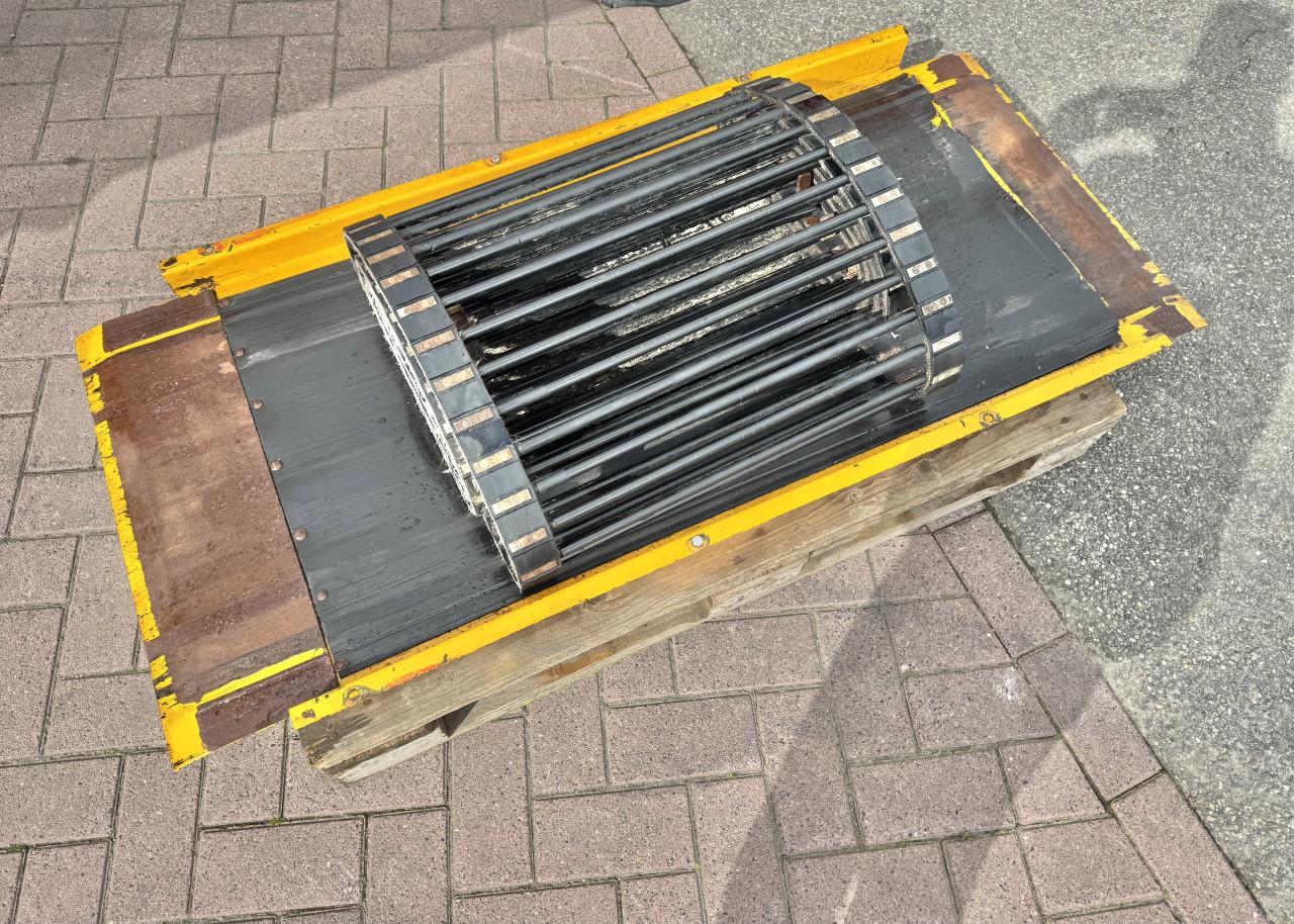 Climax CSB280 stortbak met zeefband