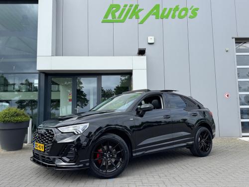 Audi Q3 sportback 35 tfsi s edition * panoramadak * matrix led * camera