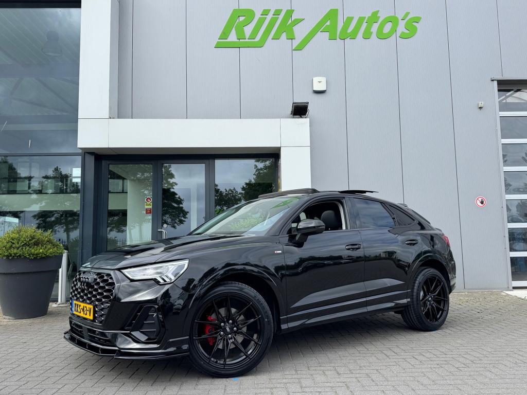 Audi Q3 sportback 35 tfsi s edition * panoramadak * matrix led * camera