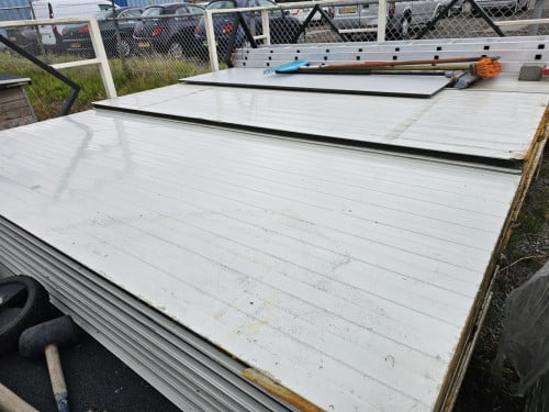 Sandwichpanelen 32 stuks