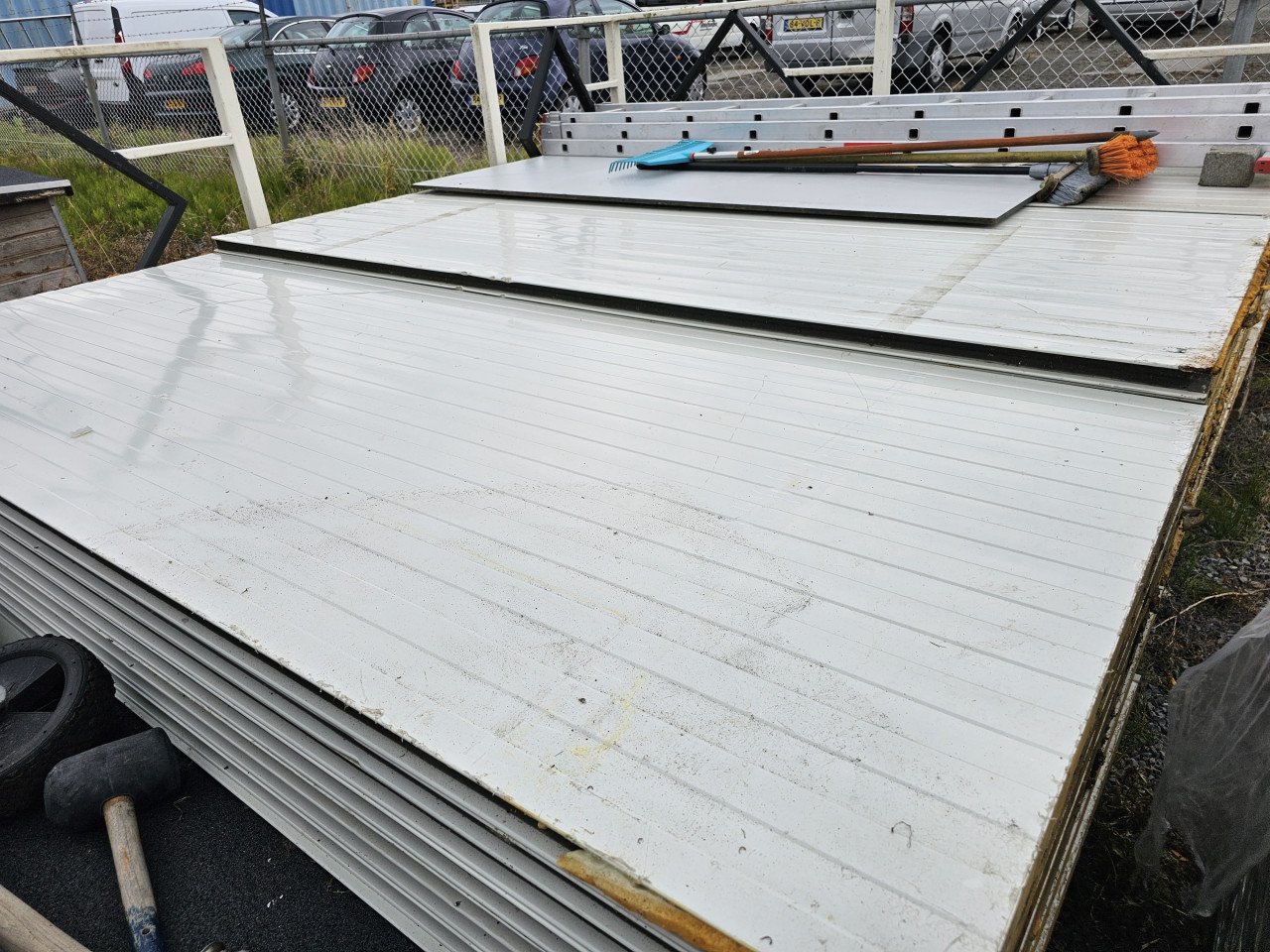 Sandwichpanelen 32 stuks
