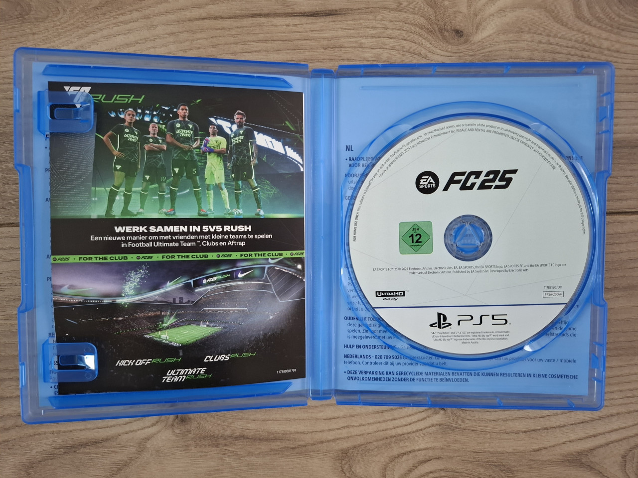 FC25 voor PS5