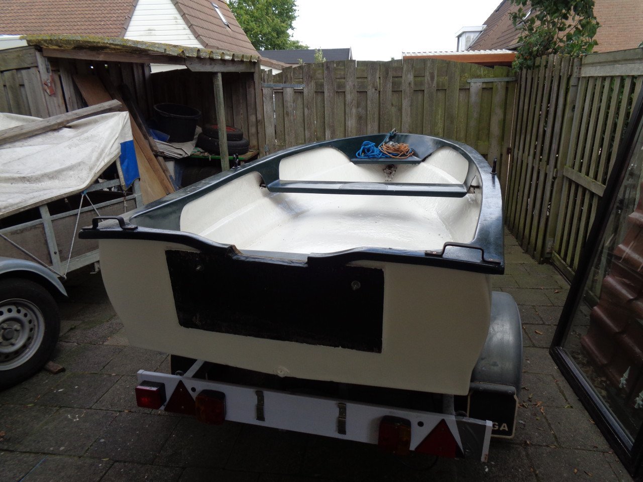 Gebruikt vis/roeibootje Placom 340