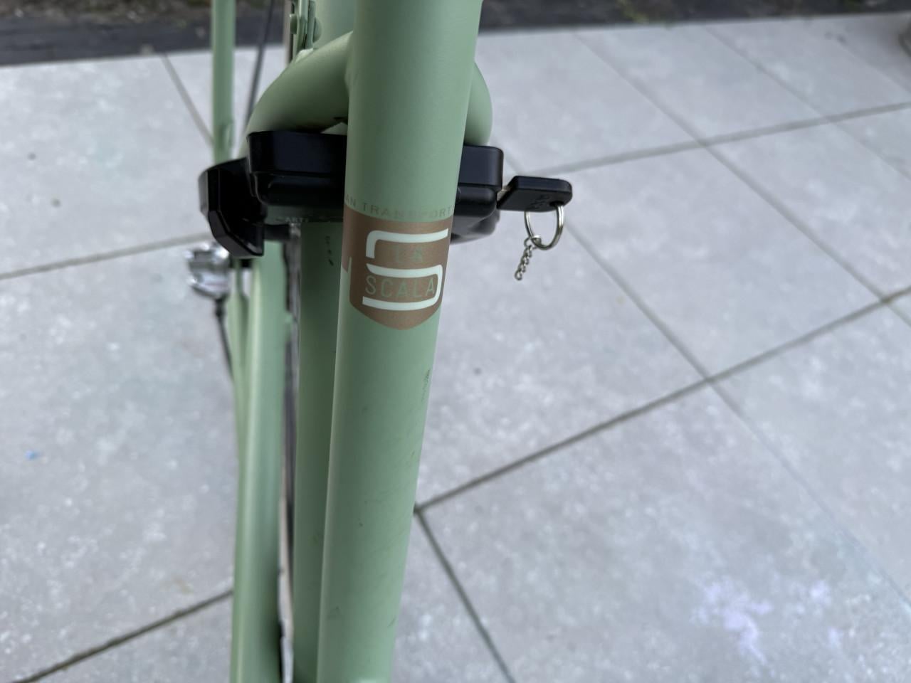 Prachtige damesfiets