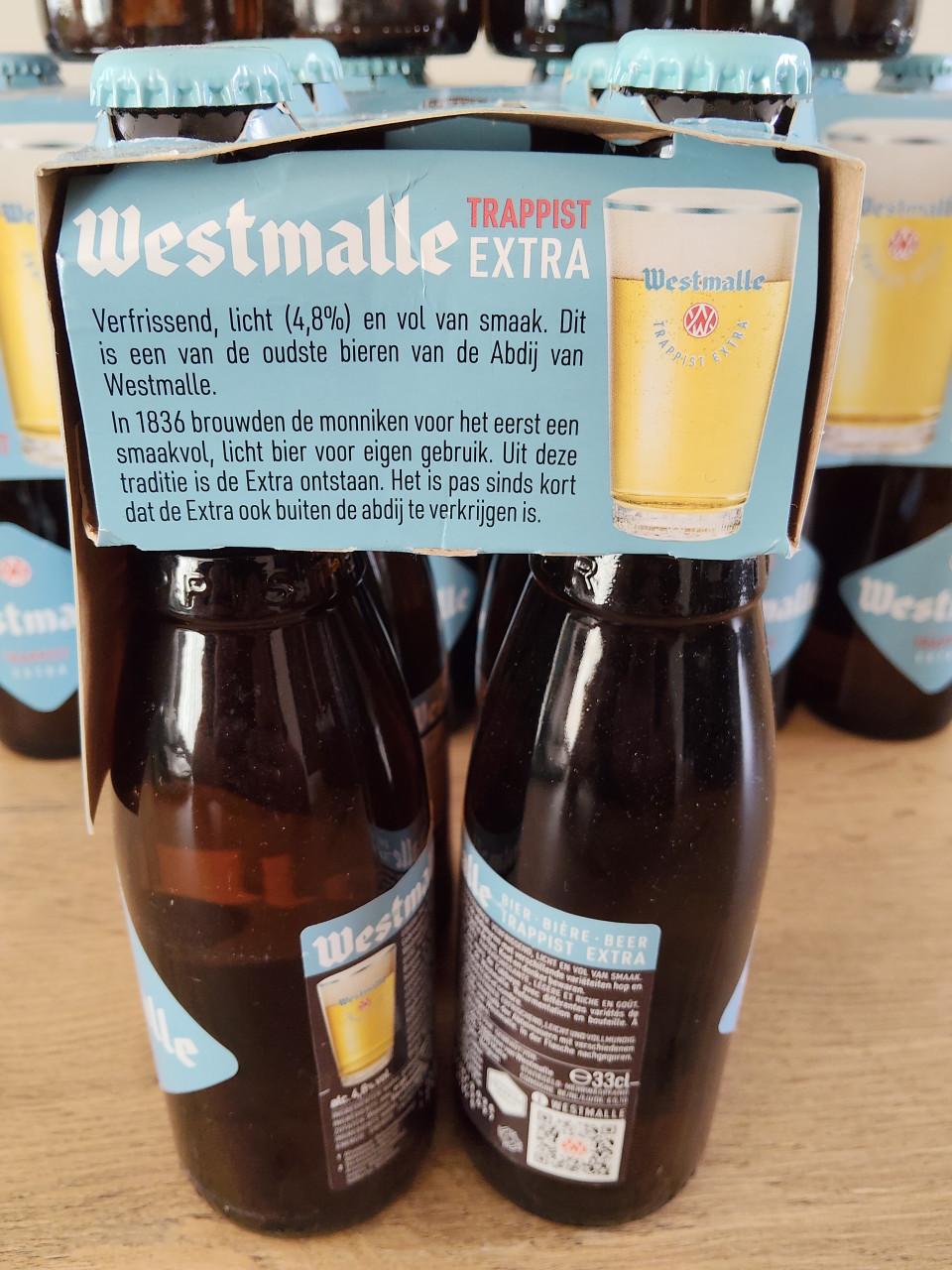Westmalle Extra trappist speciaalbier