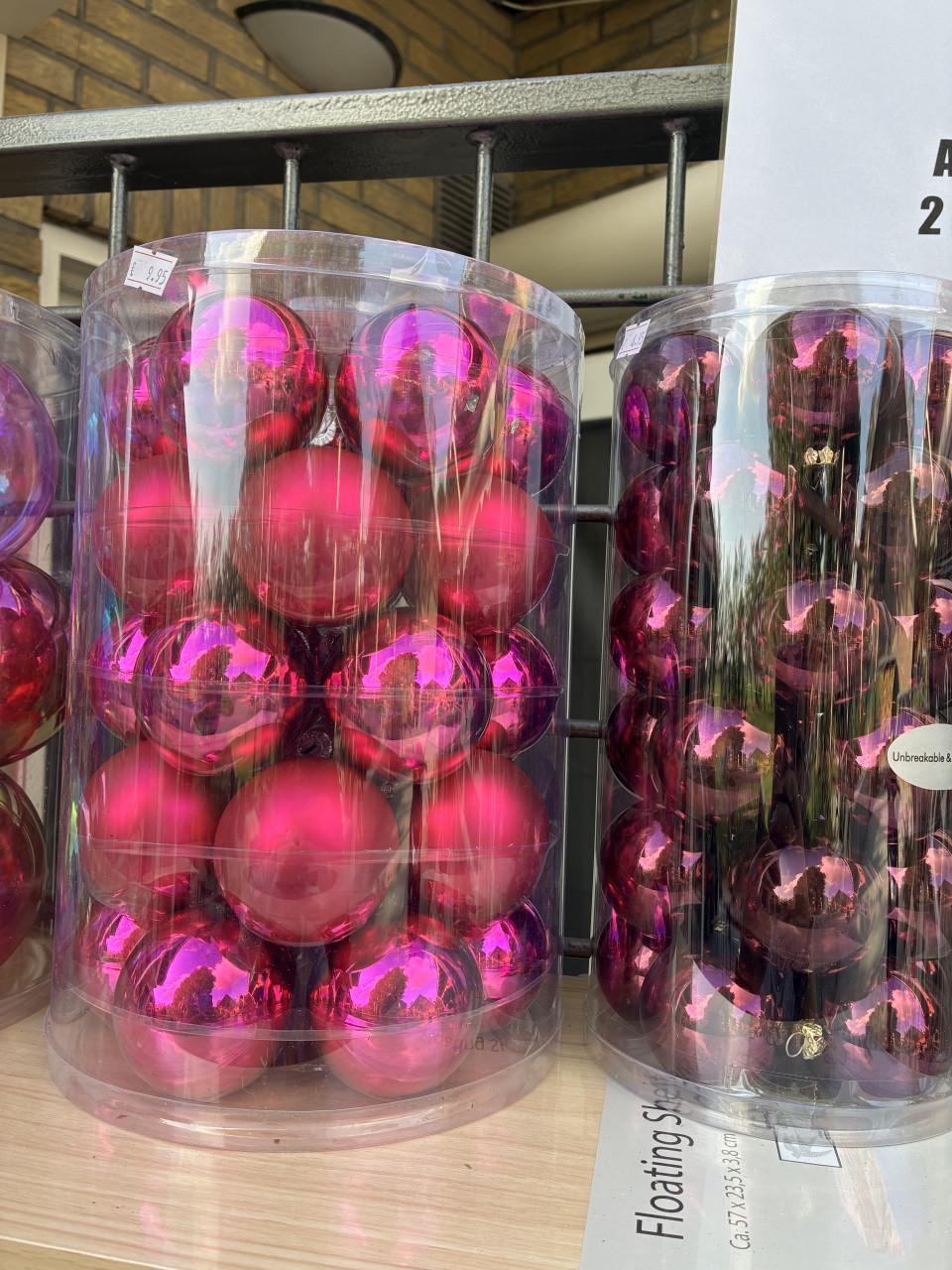 Kerstballen