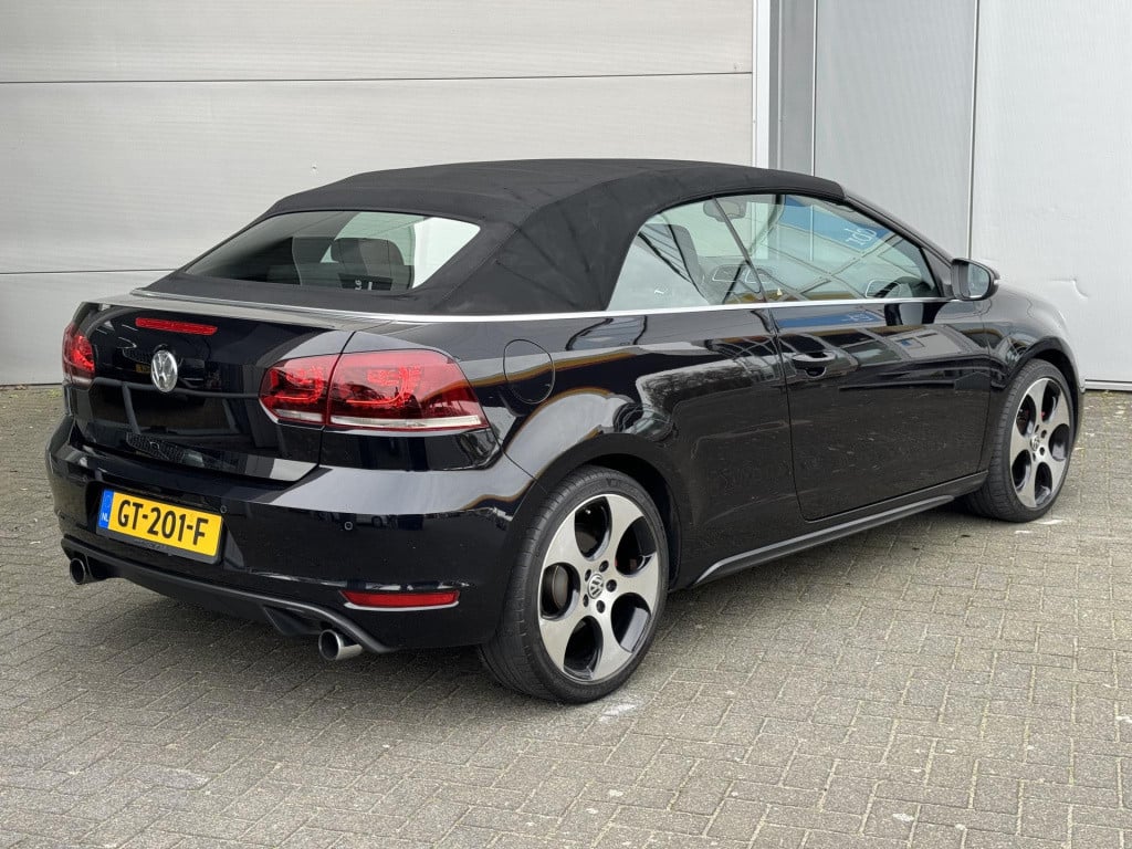 Volkswagen Golf cabriolet 2.0 tsi gti dsg