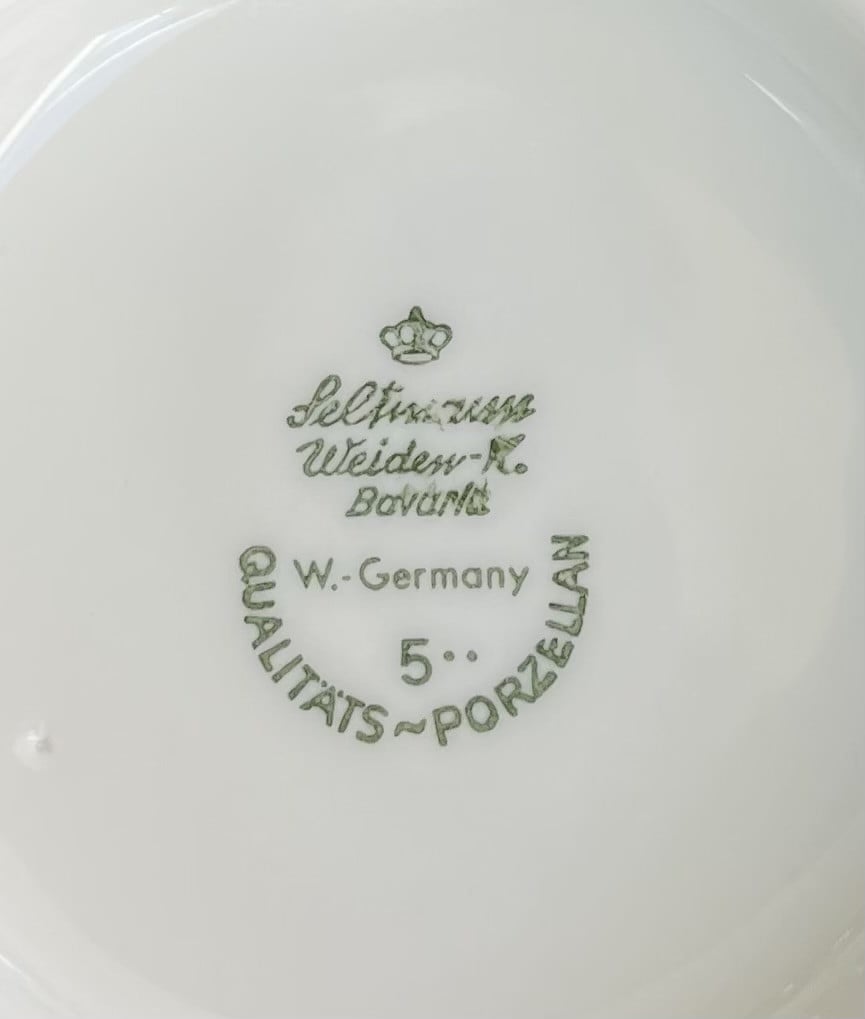 Qualitats porcelain W-Germany