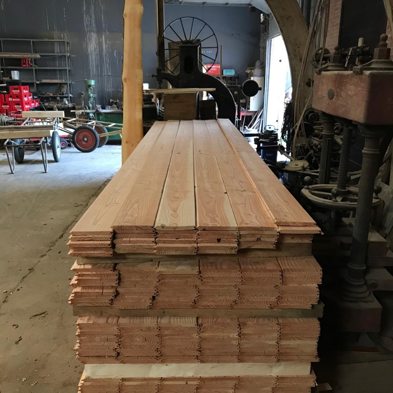 Douglas dakbeschot / vellingdelen