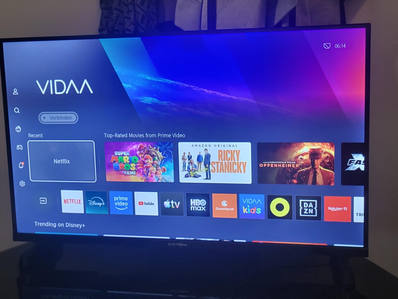 Vidaa tv te koop