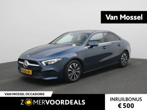 Mercedes-Benz A-Klasse 200 business solution plus | automaat | half leder |
