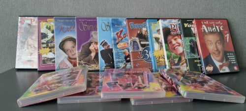 Dvd voor de kinderen en iets oudere jeugd!