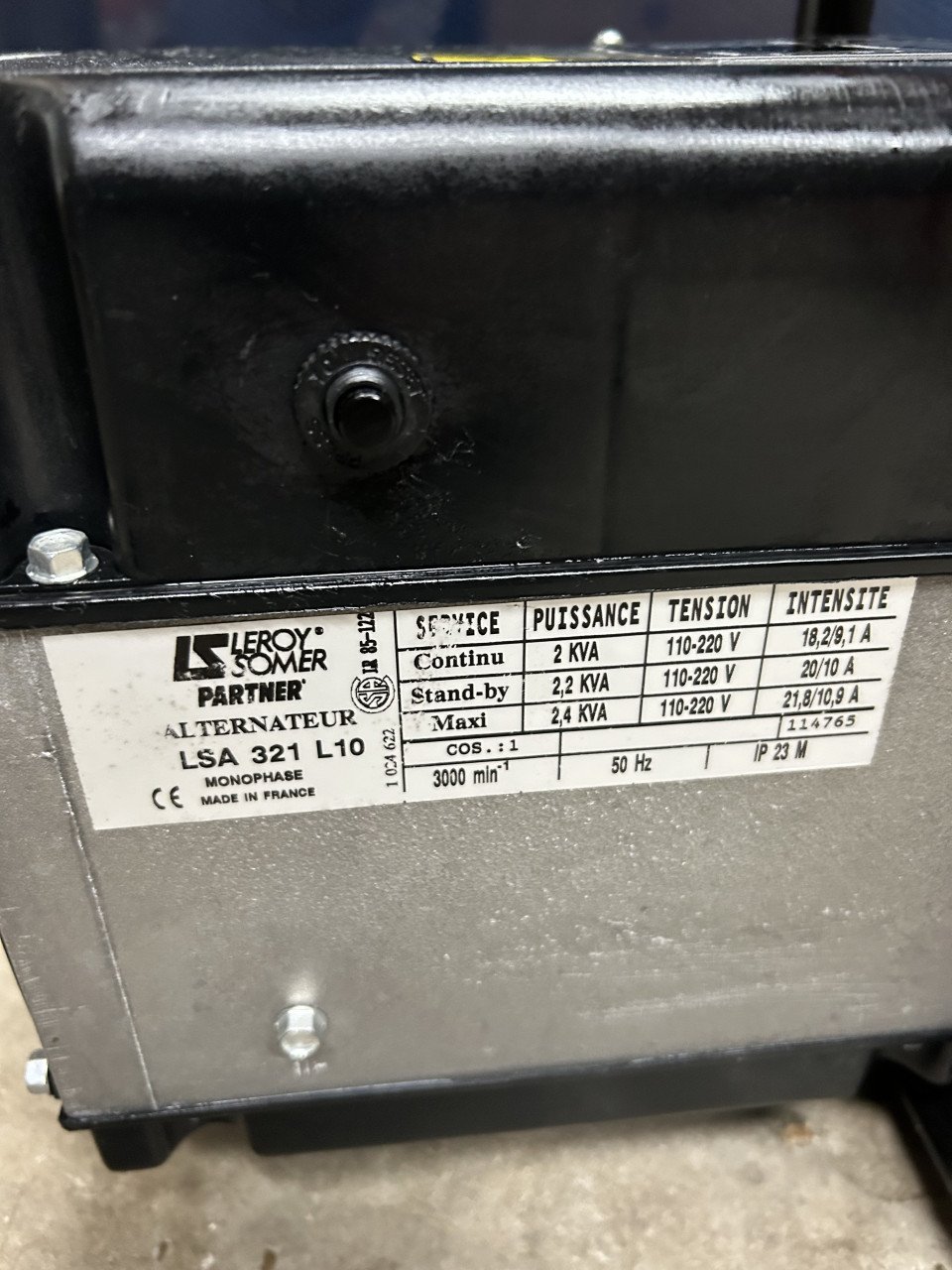 Honda aggregaat nieuwstaat 2000 Watt