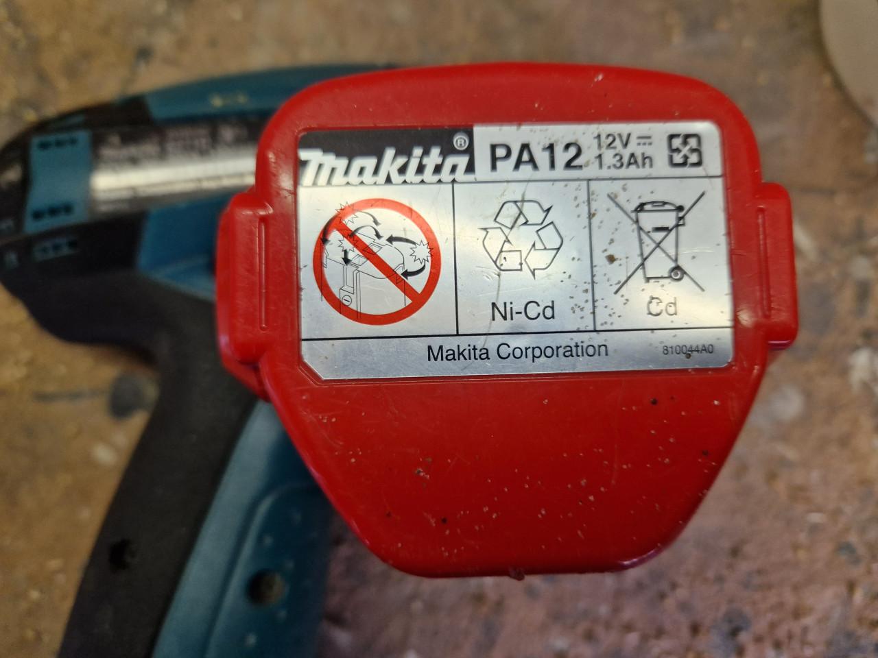 Accuboormachine Makita